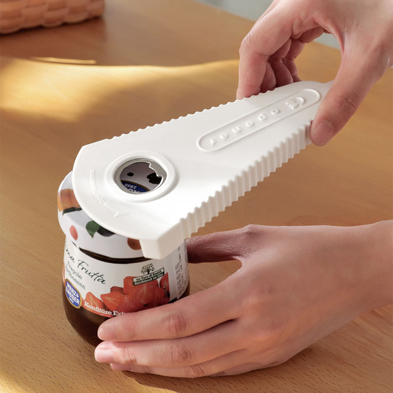 磁铁开瓶器多功能开罐器开盖器拧盖器开罐头盖工具旋盖快速起瓶器