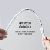 Вытяните изгибающий трубопровод, чтобы чистить канализационную кухонную раковину.