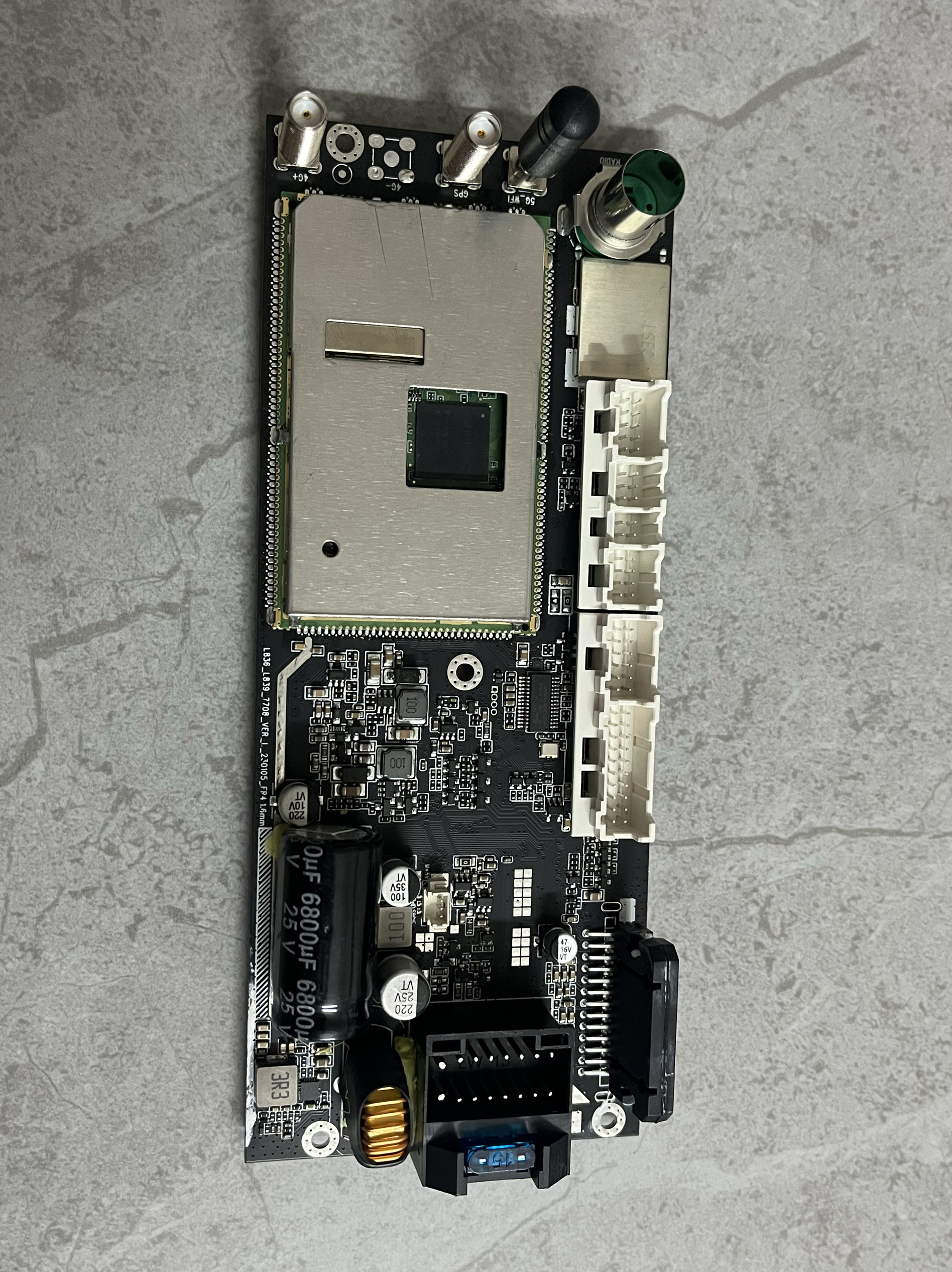 全新方易通7862S主板（只有主板没有屏幕）