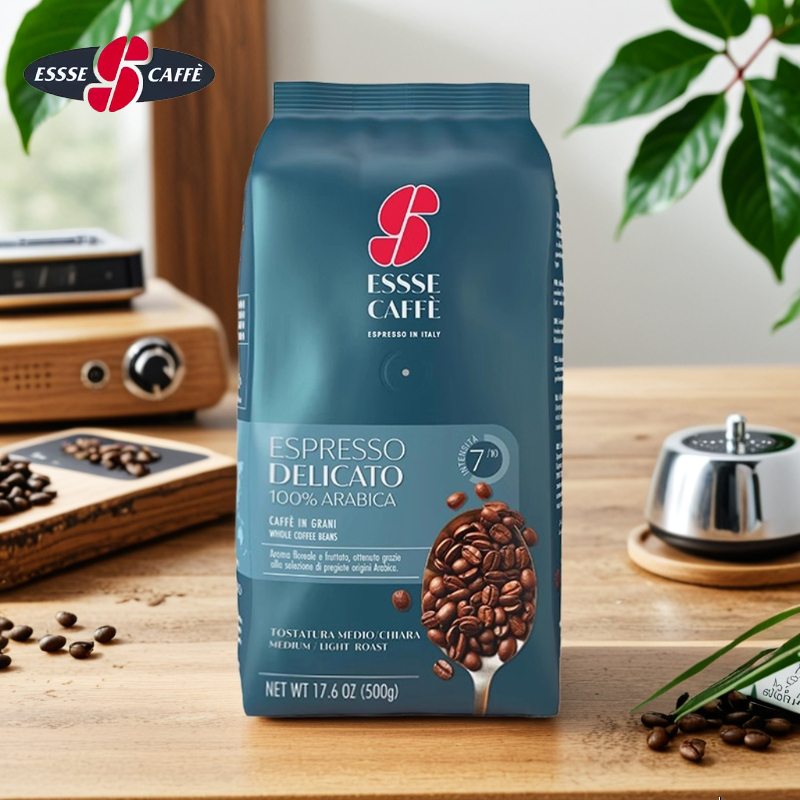 艾瑟CAFF咖啡豆100%冷萃意式醇香