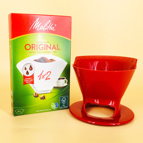 德国melitta美乐家美式咖啡
