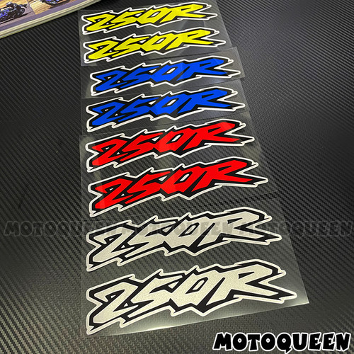 适用本田CB250R CBR250R CBF250F贴纸摩托车车身装饰反光贴拉版花