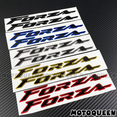 贴花本田FORZA125350750装饰贴纸