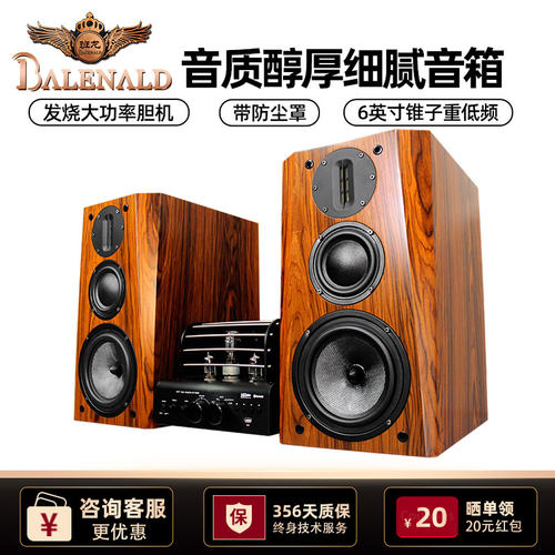 班龙发烧级hifi高保真6810寸功放