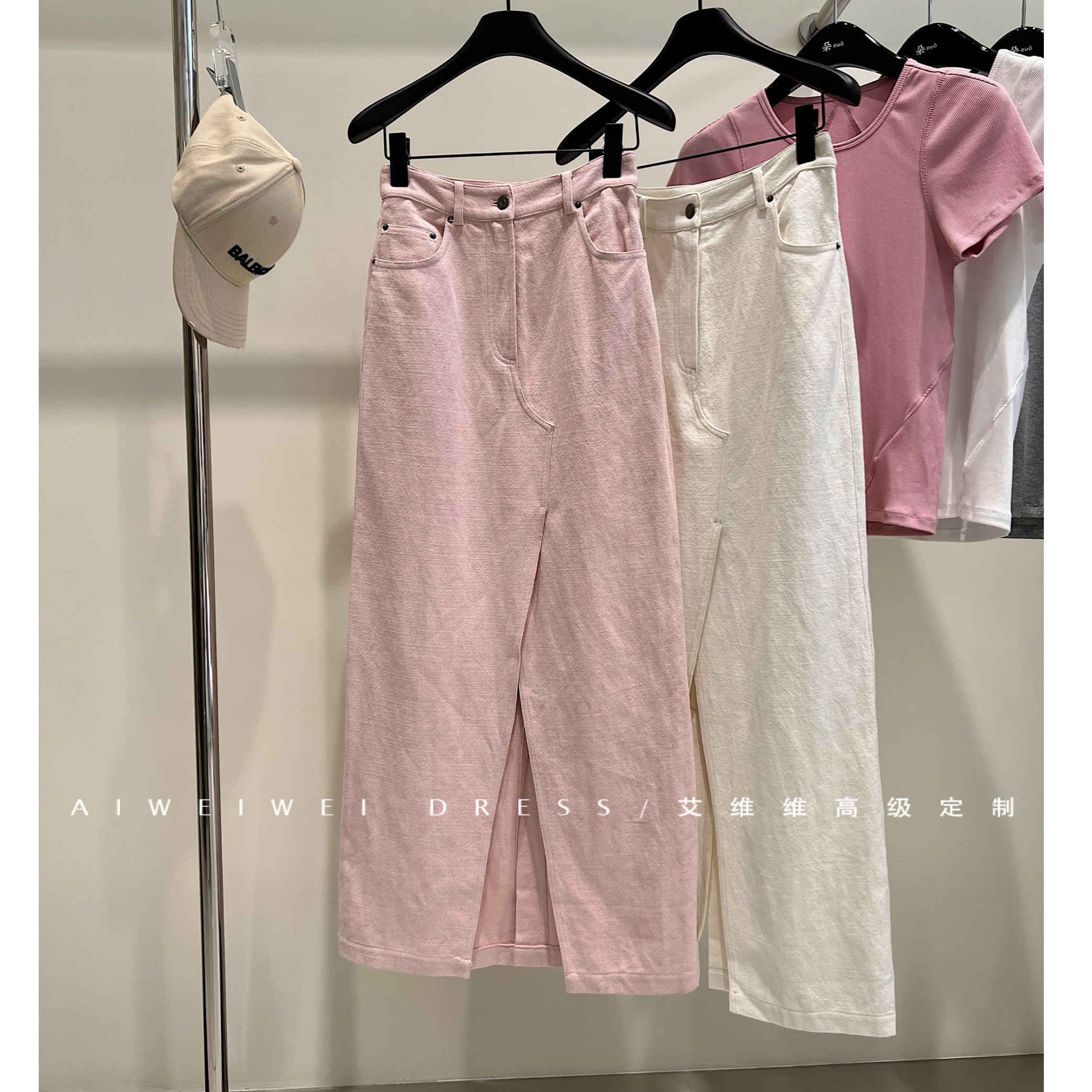 小众设计师款长裙街头欧美