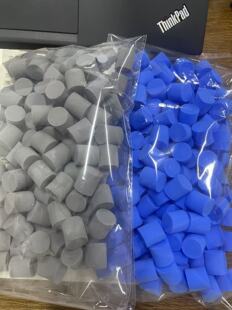 堵水pva海绵 试管塞简易方便 蚂蚁用品试管堵水海绵小圆柱保湿