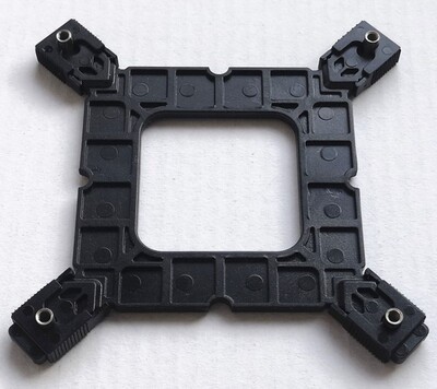 LGA17XX 12代 1700 散热器背板i3 i5 i7 1151 115X 1200可调底板