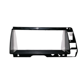 桑塔纳99新秀普桑大灯开关底座支架左仪表框盖板