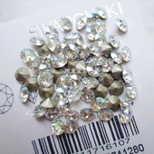 奥地利尖底钻月光白001MOL 美甲施家手表项链眼镜补钻 小天鹅补钻