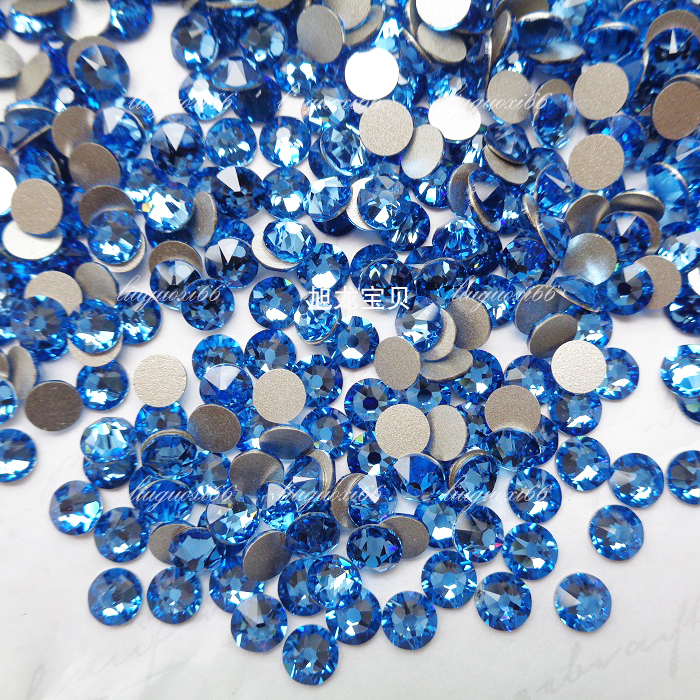 施家华子钻古风蓝1405美甲水钻