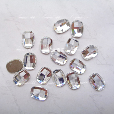 施家华子水钻平底椭圆2585款