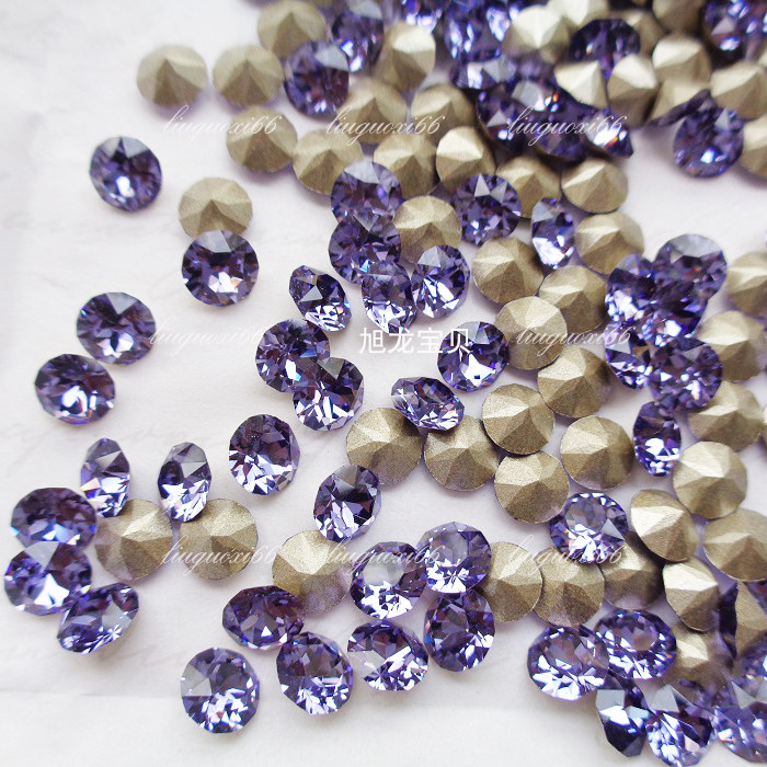 奥地利尖底圆形荷花紫539 手工穿戴甲片镶嵌光疗钻耳钉饰品首饰钻,饰品/流行首饰/时尚饰品新,其他DIY饰品配件,淘宝优惠券,粉丝福利购,淘宝优惠卷