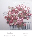 Австрийский квартир -Стоимный розовый розовый розовый 223 легкая роза Красный гвоздь август алмаз буровой буровой доспехи