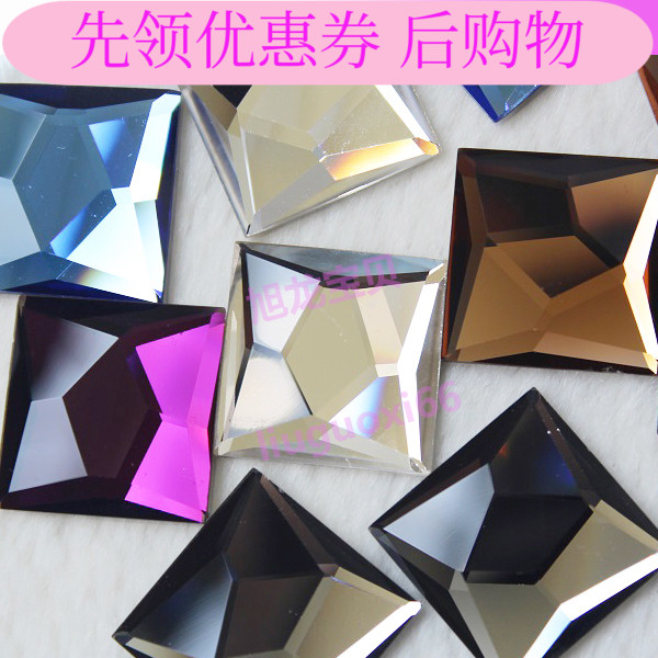 diy平底手机壳饰品项链贴钻
