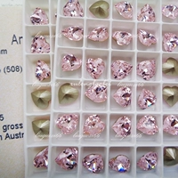 Розовый порошок 508 около 8,8*8 мм (1 шт.)