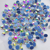 七彩色 拉丁舞秀禾服服装 舞鞋 整包特精烫钻AB白 贴钻仿奥 烫钻器