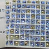 奥地利尖底钻薰衣草紫283 美甲水钻新娘甲片镶嵌光疗钻耳钉首饰钻