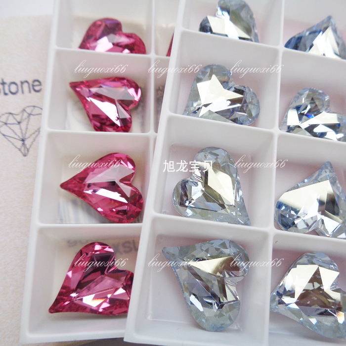 4809歪桃奥地利水晶约17*15.5MM