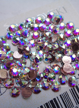 奥地利烫钻AB白 001AB 粉底钻拉丁鞋服装辅料烫图烫钻器 美甲华子