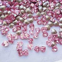 Светло -розовый 223 около 5,5*5 мм (1 кусок)