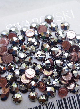 奥地利烫钻矿银色 001LTCH 美甲施家钻 散钻 金属银色 甲片水钻