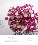 Австрийский срезок с плоским срезом с фиолетовым красным 502 DIY DIY DIMES