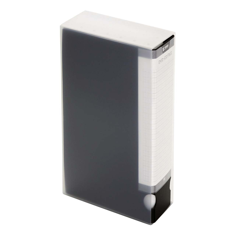 日本可置書架大容量片裝光盤包