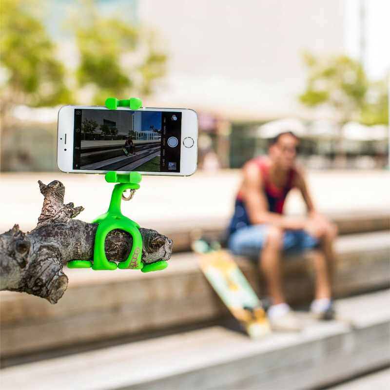 手机支架户外蓝牙自拍
