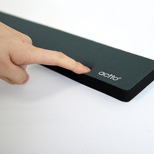 手腕垫 ACTTO安尚电脑键盘护腕垫 键盘托 手枕手垫 腕托 键盘腕托