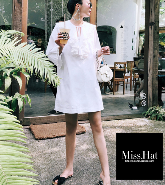 黑色吊带连衣裙内搭打底裙无袖白色吊带裙女夏