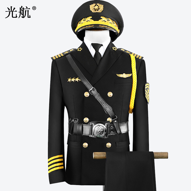 保安双排西服套装物业团体形象岗礼宾服保安服工作服保安制服工装
