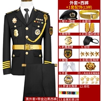 Черная куртка+брюки Goldfield+аксессуары 13-Brey-Red