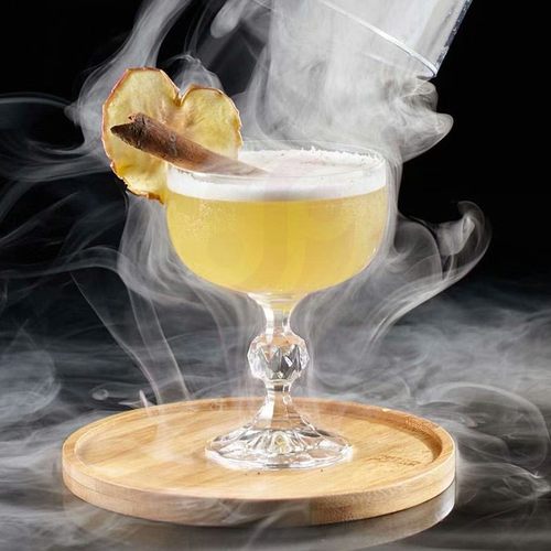 酒术 捷克波西米亚高脚鸡尾酒杯钻石刻花碟形香槟杯宽口马天尼杯