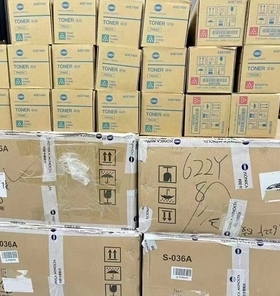 原装全新 柯尼卡美能达Bizhub PRESS C1100 C1085碳粉盒TN622一套