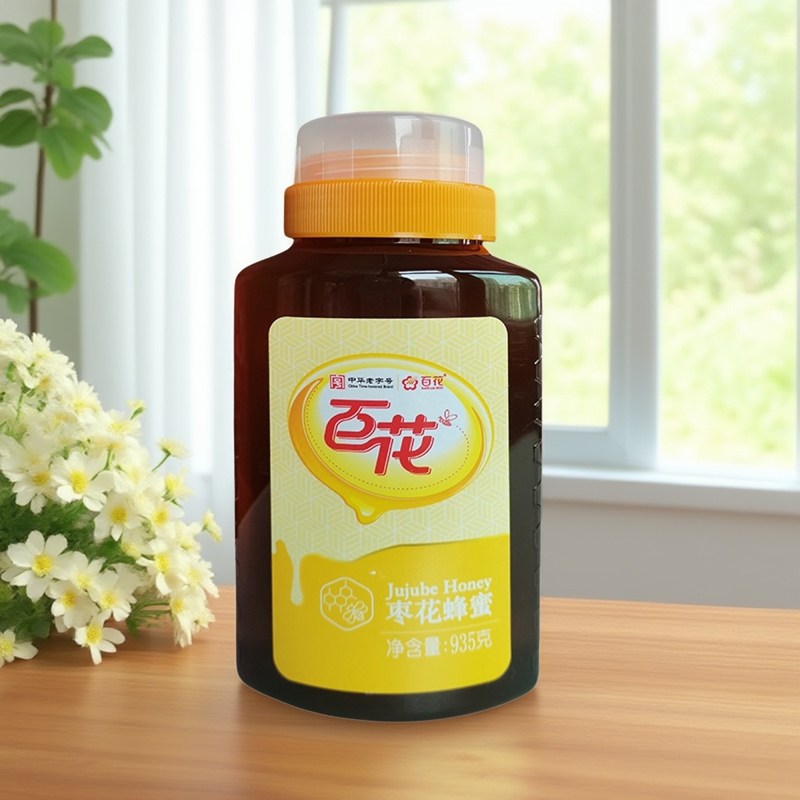 百花北京枣花蜜纯正天然农家蜜