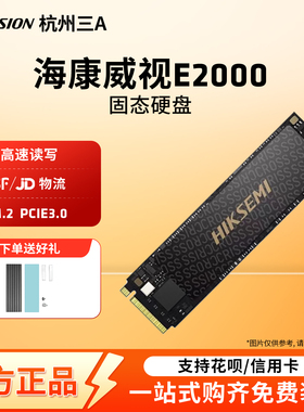 海康威视固态硬盘E2000lite/256/512GNVMe协议SSD