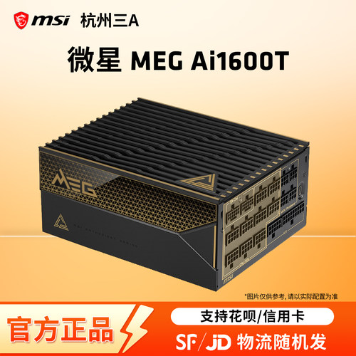 微星MEGAi1600T钛金牌电源