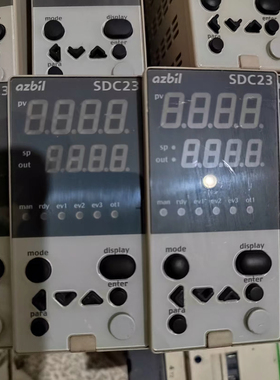 山武温控器 SDC23 C23MTR0SA1000