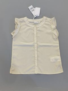意大利童装外贸出口女童衬衫短袖衬衣