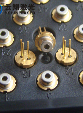 5mW635nm激光二极管LaserDiode红光LD三脚发射管原装进口