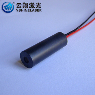 超小光斑 点状瞄准激光器 高品质玻璃透镜5mW 650nm红光激光模组