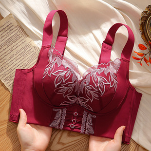 院线级塑型Bar小胸聚拢收副乳内衣防下垂矫正防外扩无钢圈文胸