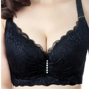 大码文胸内衣女聚拢收副乳有钢圈胖mm防下垂200斤显小薄款E