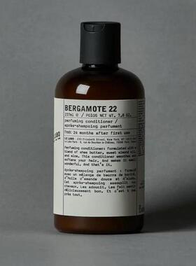 保税现货英国购Le Labo柑橘Bergamote 22洗发水护发素237ml柏悦