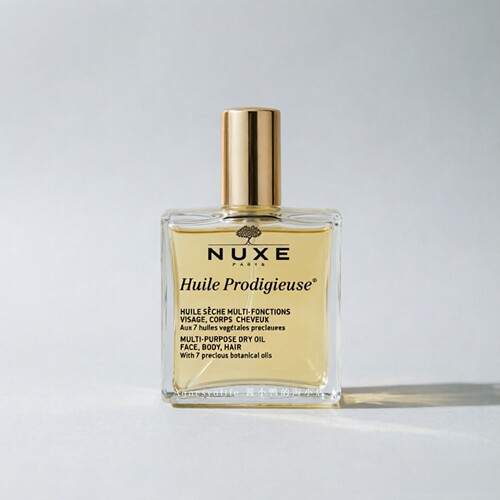 NUXE欧树小金油万用精华油保湿