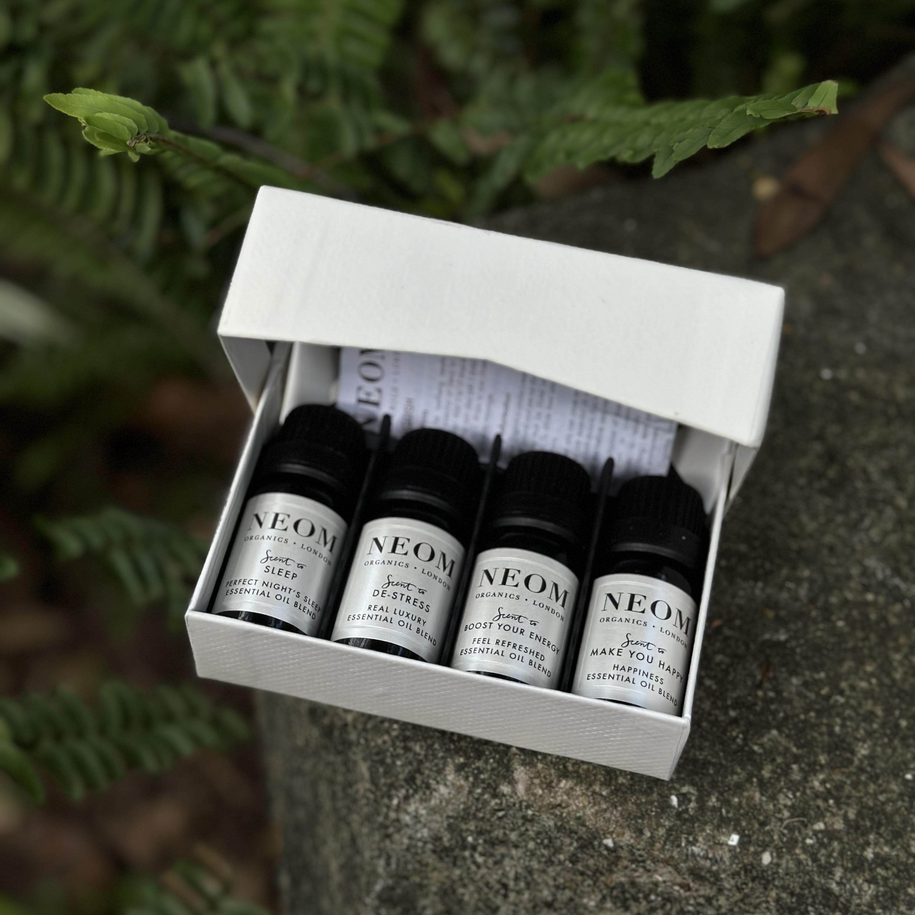 现货 英国Neom有机芳香精油舒缓压力 睡眠 清新 可用于香薰机10ML
