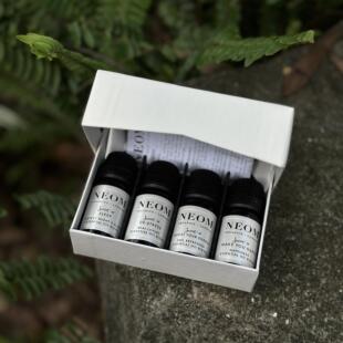 现货 英国Neom有机芳香精油舒缓压力 睡眠 清新 可用于香薰机10ML