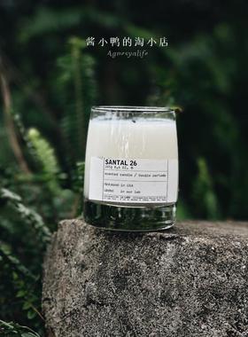 保税现货 LE LABO Santal26檀香 Figue15无花果香薰蜡烛245g