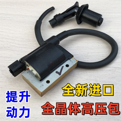 适用SYM三阳XS125T-16C fiddle飞度3/4/5巡弋150 高压包 点火线圈