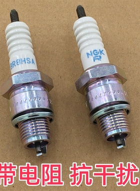 船外机/摩托艇NGK火花塞BRHSA 二冲DIO/JOG50/90AG大路易火嘴 带R
